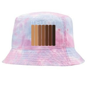 Shades Of Melanin Tie-Dyed Bucket Hat