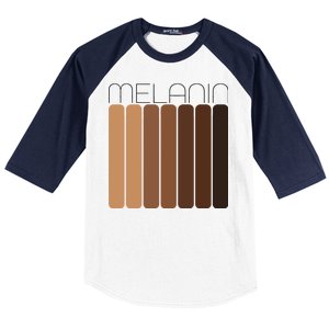 Shades Of Melanin Baseball Sleeve Shirt