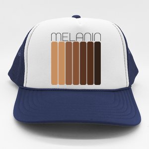 Shades Of Melanin Trucker Hat