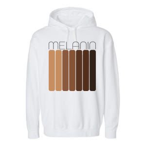 Shades Of Melanin Garment-Dyed Fleece Hoodie