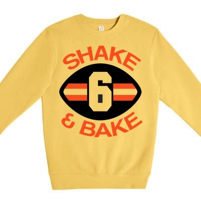 Shake & Bake Cleveland Footbal Premium Crewneck Sweatshirt