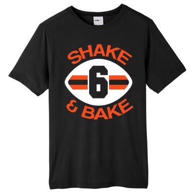 Shake & Bake Cleveland Footbal Tall Fusion ChromaSoft Performance T-Shirt