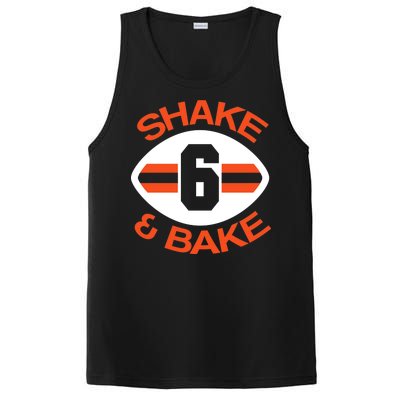 Shake & Bake Cleveland Footbal PosiCharge Competitor Tank