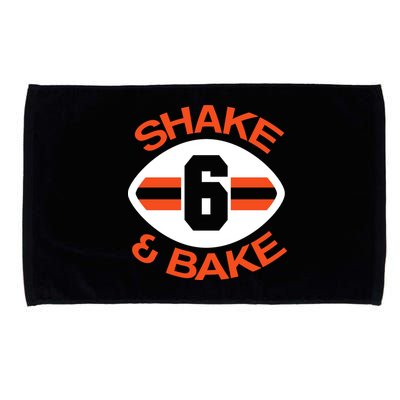 Shake & Bake Cleveland Footbal Microfiber Hand Towel