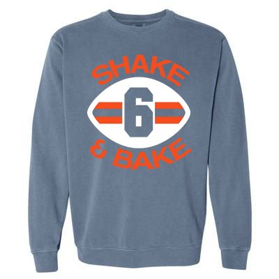 Shake & Bake Cleveland Footbal Garment-Dyed Sweatshirt