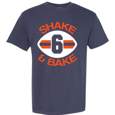 Shake & Bake Cleveland Footbal Garment-Dyed Heavyweight T-Shirt