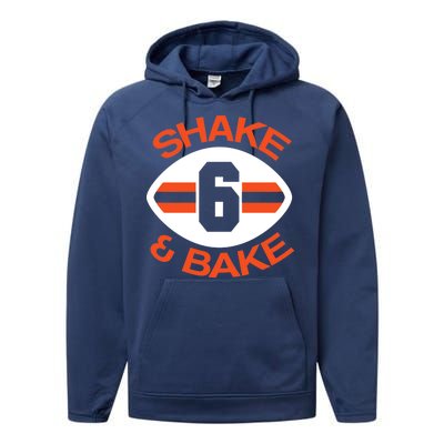 Shake & Bake Cleveland Footbal Performance Fleece Hoodie