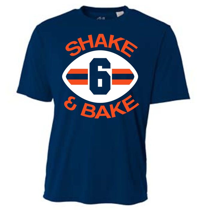 Shake & Bake Cleveland Footbal Cooling Performance Crew T-Shirt