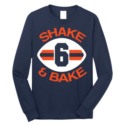 Shake & Bake Cleveland Footbal Long Sleeve Shirt