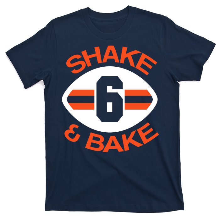 Shake & Bake Cleveland Footbal T-Shirt