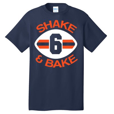 Shake & Bake Cleveland Footbal Tall T-Shirt