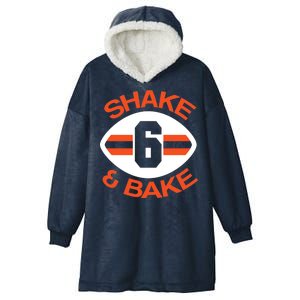 Shake & Bake Cleveland Footbal Hooded Wearable Blanket