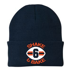 Shake & Bake Cleveland Footbal Knit Cap Winter Beanie