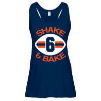 Shake & Bake Cleveland Footbal Ladies Essential Flowy Tank