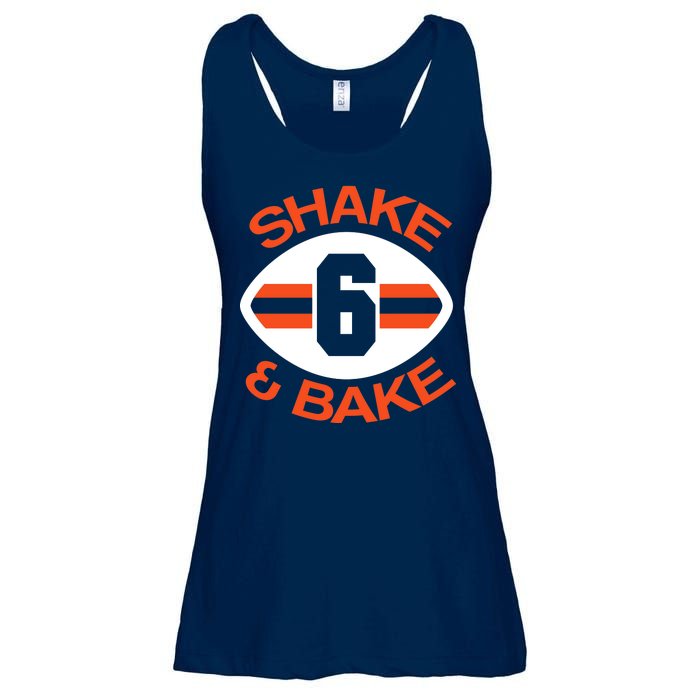 Shake & Bake Cleveland Footbal Ladies Essential Flowy Tank