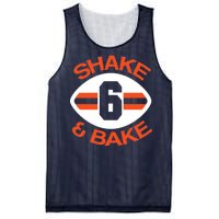 Shake & Bake Cleveland Footbal Mesh Reversible Basketball Jersey Tank