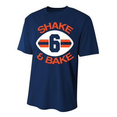 Shake & Bake Cleveland Footbal Performance Sprint T-Shirt