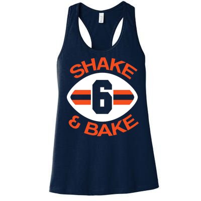 Shake & Bake Cleveland Footbal Women's Racerback Tank