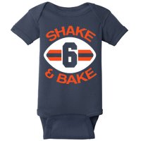 Shake & Bake Cleveland Footbal Baby Bodysuit