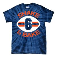 Shake & Bake Cleveland Footbal Tie-Dye T-Shirt