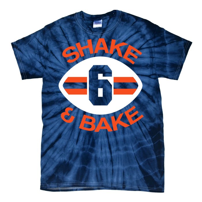 Shake & Bake Cleveland Footbal Tie-Dye T-Shirt