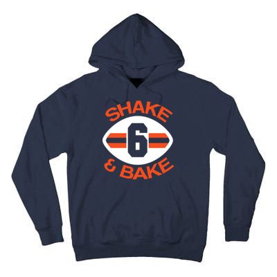 Shake & Bake Cleveland Footbal Tall Hoodie