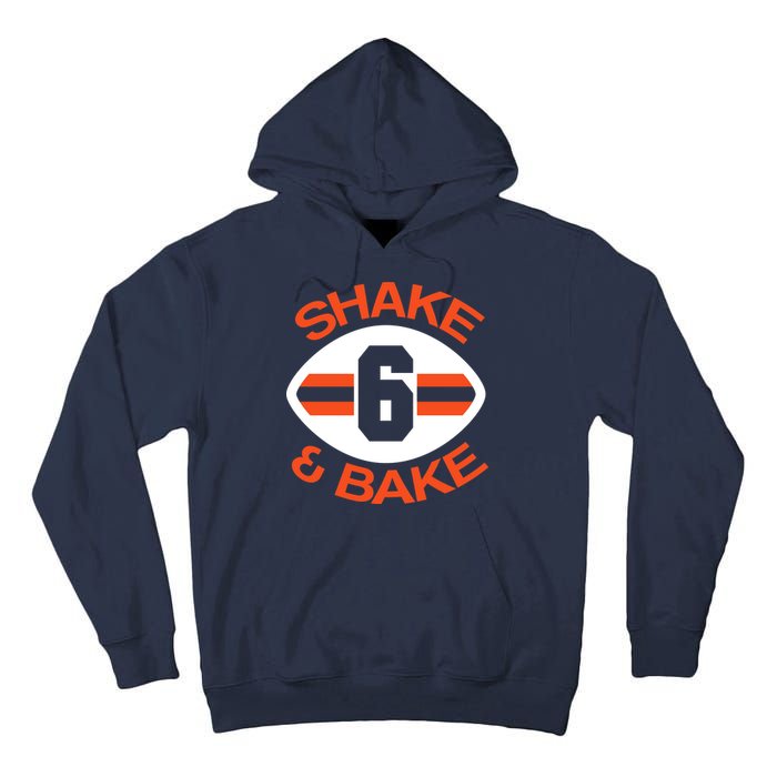 Shake & Bake Cleveland Footbal Tall Hoodie