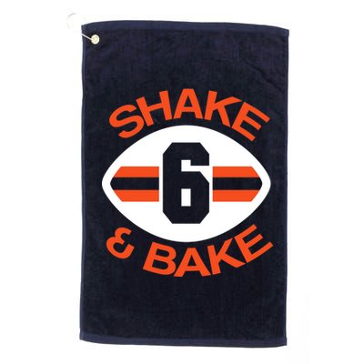 Shake & Bake Cleveland Footbal Platinum Collection Golf Towel