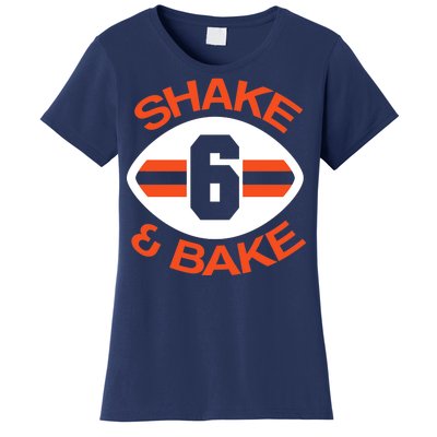 Shake & Bake Cleveland Footbal Women's T-Shirt