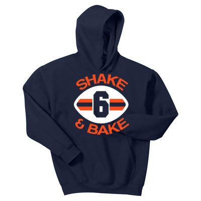 Shake & Bake Cleveland Footbal Kids Hoodie