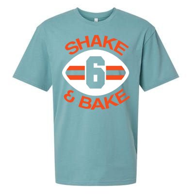 Shake & Bake Cleveland Footbal Sueded Cloud Jersey T-Shirt