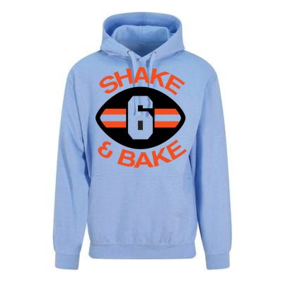 Shake & Bake Cleveland Footbal Unisex Surf Hoodie