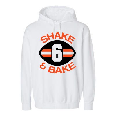 Shake & Bake Cleveland Footbal Garment-Dyed Fleece Hoodie