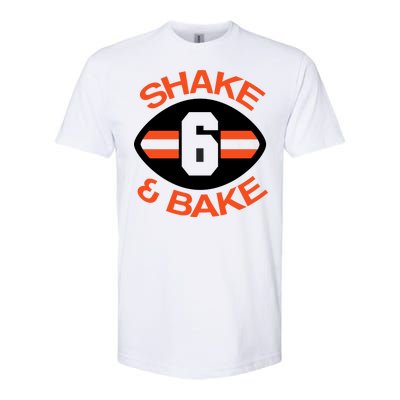 Shake & Bake Cleveland Footbal Softstyle CVC T-Shirt