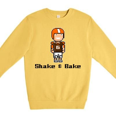 Shake and Bake Cleveland, Ohio Football Premium Crewneck Sweatshirt