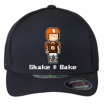 Shake and Bake Cleveland, Ohio Football Flexfit Unipanel Trucker Cap