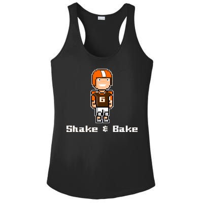 Shake and Bake Cleveland, Ohio Football Ladies PosiCharge Competitor Racerback Tank