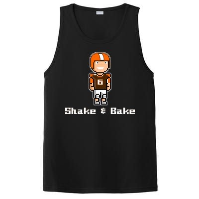 Shake and Bake Cleveland, Ohio Football PosiCharge Competitor Tank