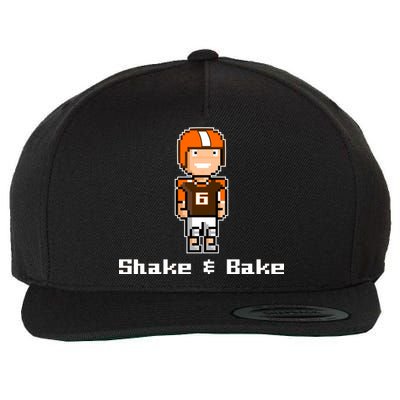 Shake and Bake Cleveland, Ohio Football Wool Snapback Cap