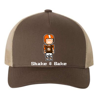 Shake and Bake Cleveland, Ohio Football Yupoong Adult 5-Panel Trucker Hat