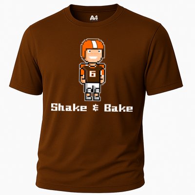 Shake and Bake Cleveland, Ohio Football Performance Shirt