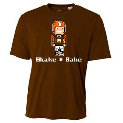 Shake and Bake Cleveland, Ohio Football Cooling Performance Crew T-Shirt