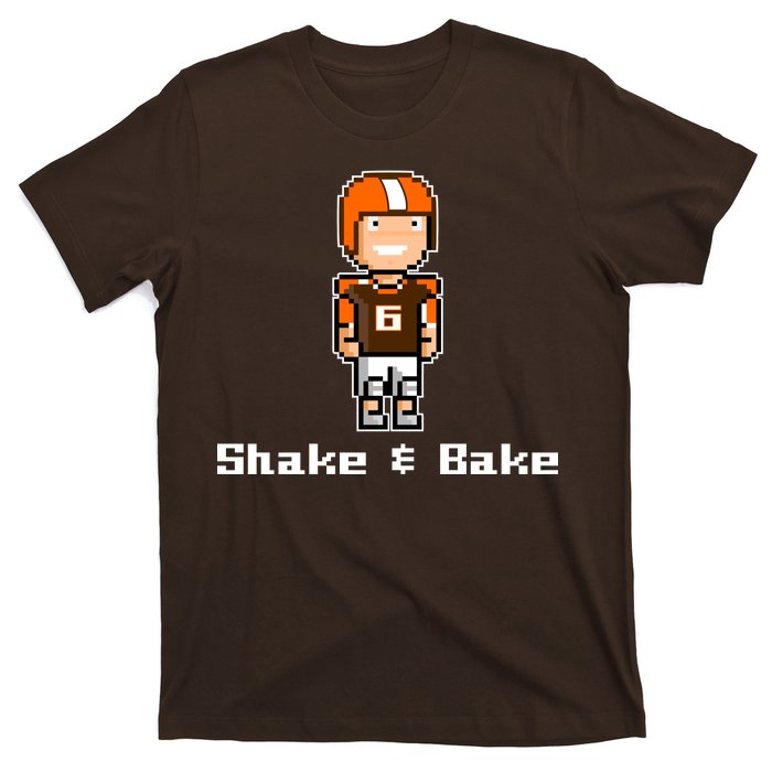 Shake and Bake Cleveland, Ohio Football T-Shirt