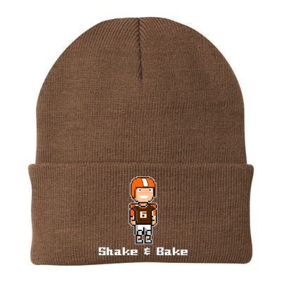 Shake and Bake Cleveland, Ohio Football Knit Cap Winter Beanie