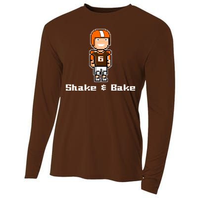 Shake and Bake Cleveland, Ohio Football Cooling Performance Long Sleeve Crew