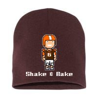 Shake and Bake Cleveland, Ohio Football Short Acrylic Beanie