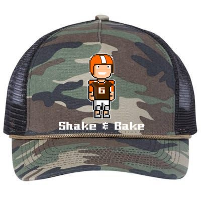 Shake and Bake Cleveland, Ohio Football Retro Rope Trucker Hat Cap