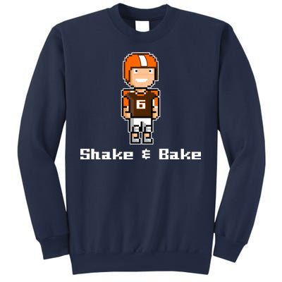 Shake and Bake Cleveland, Ohio Football Sweatshirt