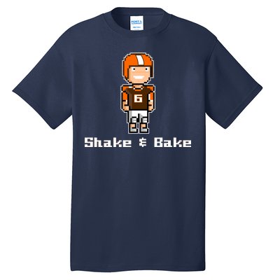 Shake and Bake Cleveland, Ohio Football Tall T-Shirt