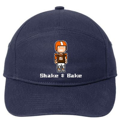 Shake and Bake Cleveland, Ohio Football 7-Panel Snapback Hat